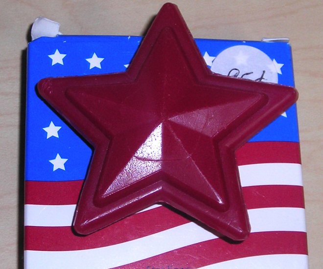 Avon Red Star Soap