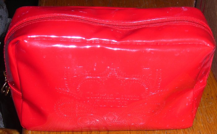 Avon's Christian Lacroix Rouge Cosmetic Bag