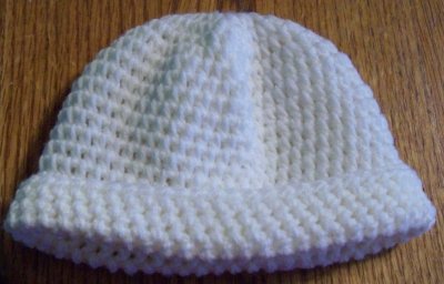 New Crocheted Baby Beanies for Infant or Small Child