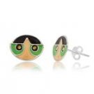 Sterling Silver Earrings in Cartoon Design