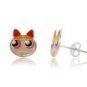 Sterling Silver Earrings in Cartoon Design
