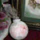 Handpainted Rose Ornaments