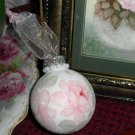 Chic Romantic HP Rose Ornament