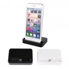 Data Sync Desk Station Cradle Port Charger Dock iPhone 6/Plus  - 2 Colors
