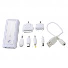 5600mAh Portable Mobile Charger Power Bank Mobile Phone/MP4/iPad/iPhone-White