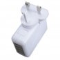 Universal 2.1A 4-Port USB International Travel Charger Power Adapter with 4 Plug - White