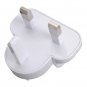 Universal 2.1A 4-Port USB International Travel Charger Power Adapter with 4 Plug - White