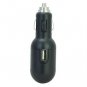 Dual USB Car Charger for iPhone/iPod/Mobile/MP3/PSP/NDSL - Black