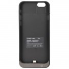 5000mAh Portable Power Pack External Backup Charger Battery Case for 4.7" iPhone 6 - Black