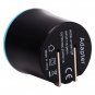 2-Port USB 2.1A Output AC Charger Power Adapter iPhone/iPod/Samsung/HTC US Plug-Black