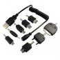 P1000 5000mAh Double USB Power Bank for iPad/iPhone - Black