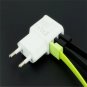 Universal EU Plug 3-Port USB Charger White