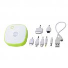 6000mAh Double USB Output LED Mobile Charger Power Bank for iPad/iPhone/Blackberry/HTC/Nokia/Samsung