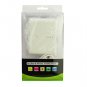 Portable 12000mAh Power Bank with Double Output for iPod/iPhone/iPad/Mobile Phone/PDA etc.-White