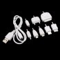 Portable 12000mAh Power Bank with Double Output for iPod/iPhone/iPad/Mobile Phone/PDA etc.-White