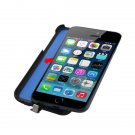 2800mAh Rechargeable External Battery Backup Charger Case Cover for iPhone 6 4.7" - Black