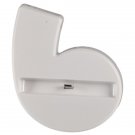 Portable Convenient Data Sync Desk Station Cradle Port Charger Dock for iPhone 6 -White