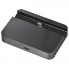 Portable Convenient Data Sync Desk Station Cradle Port Charger Dock for iPhone 6/Plus -Black