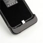 2800mAh External Charger Backup Battery Case w/ Stand for iPhone 6 - Black