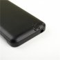 2800mAh External Charger Backup Battery Case w/ Stand for iPhone 6 - Black