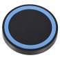 Wireless Charger Pad Compact iPhone 6 Plus 6 5S iPad Samsung Galaxy - Yellow / Blue