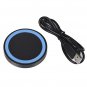 Wireless Charger Pad Compact iPhone 6 Plus 6 5S iPad Samsung Galaxy - Yellow / Blue