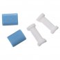 4pcs/set Silicone Charger Cable USB Protector Headset Cable Case for iPhone 5s 6 6 Plus Samsung