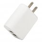 15W Dual USB Ports Adapter Wall Travel US Plug Phone Charger Adapter iPhone 6s 6 Samsung - White