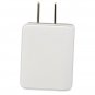 15W Dual USB Ports Adapter Wall Travel US Plug Phone Charger Adapter iPhone 6s 6 Samsung - White