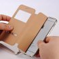 Creative Design Hard TPU Phone Cover Flip-up Case for 4.7-inch iPhone 6 Metal Fringe - 7 Colors