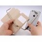 Creative Design Hard TPU Phone Cover Flip-up Case for 4.7-inch iPhone 6 Metal Fringe - 7 Colors