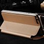 Creative Design Hard TPU Phone Cover Flip-up Case for 4.7-inch iPhone 6 Metal Fringe - 7 Colors