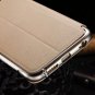 Creative Design Hard TPU Phone Cover Flip-up Case for 4.7-inch iPhone 6 Metal Fringe - 7 Colors