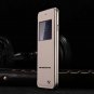 Creative Design Hard TPU Phone Cover Flip-up Case for 4.7-inch iPhone 6 Metal Fringe - 7 Colors