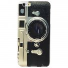 5.5" Plastic Stylish Simple Camera Pattern Hard Protective Back Cover Case for iPhone 6 Plus