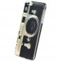 5.5" Plastic Stylish Simple Camera Pattern Hard Protective Back Cover Case for iPhone 6 Plus