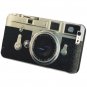 5.5" Plastic Stylish Simple Camera Pattern Hard Protective Back Cover Case for iPhone 6 Plus