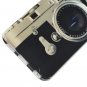 5.5" Plastic Stylish Simple Camera Pattern Hard Protective Back Cover Case for iPhone 6 Plus