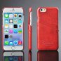 Back Card Slot 4.7" Phone Case Ultra Slim Leather Backup Cover for iPhone 6 - 5 Colors