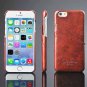 Back Card Slot 4.7" Phone Case Ultra Slim Leather Backup Cover for iPhone 6 - 5 Colors