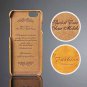 Back Card Slot 4.7" Phone Case Ultra Slim Leather Backup Cover for iPhone 6 - 5 Colors