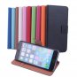 5.5" Flip Magnetic PU Leather Protective Case for iPhone 6 Plus -10 Colors