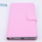 5.5" Flip Magnetic PU Leather Protective Case for iPhone 6 Plus -10 Colors