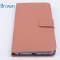 5.5" Flip Magnetic PU Leather Protective Case for iPhone 6 Plus -10 Colors
