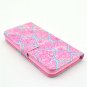 Wallet Style PU Leather Flip-up Personal Pattern Case Stand Function Card Slots for 4.7" iPhone 6