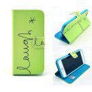 Wallet Style PU Leather Flip-up Personal Pattern Protector Case Card Slots for 4.7" iPhone 6