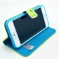 Wallet Style PU Leather Flip-up Personal Pattern Protector Case Card Slots for 4.7" iPhone 6