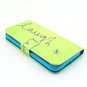 Wallet Style PU Leather Flip-up Personal Pattern Protector Case Card Slots for 4.7" iPhone 6