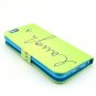 Wallet Style PU Leather Flip-up Personal Pattern Protector Case Card Slots for 4.7" iPhone 6