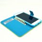 Wallet Style PU Leather Flip-up Personal Pattern Protector Case Card Slots for 4.7" iPhone 6
